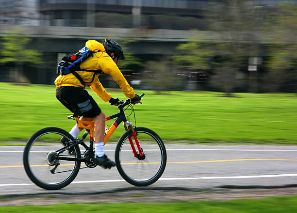 Bicycle abstract blur