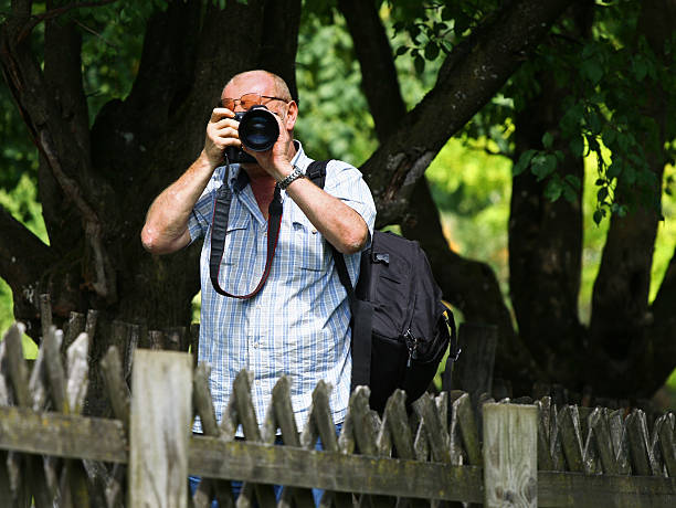 istock Photographer in action 144293420