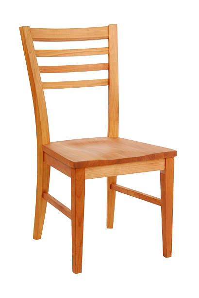 деревянный стул - chair стоковые фото и изображения