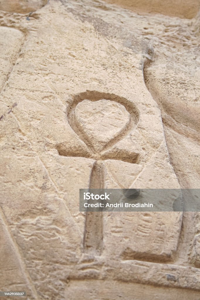 La Croce Dell'antico Egitto Simbolo Di Vita Simbolo Dellantico Egitto Ankh Chiave Della Vita Vita Eterna Croce