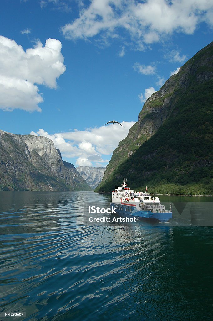 Fjord de croisière - Photo de Ciel libre de droits