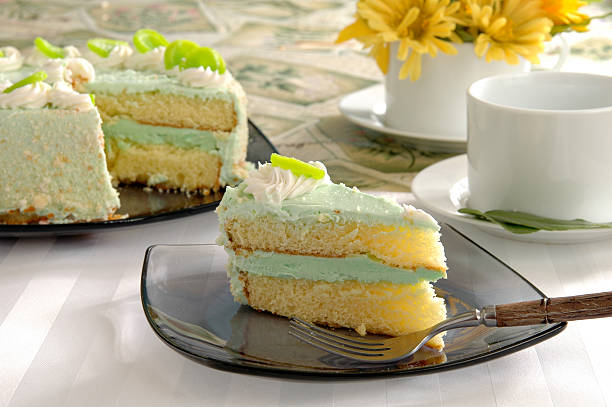 Sliced Cake