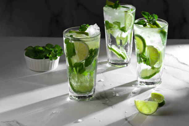 istock mojito cocktails on a moody background 1442940701