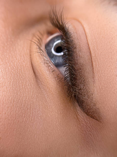istock permanen make up , close up woman eye beautiful 1442941710