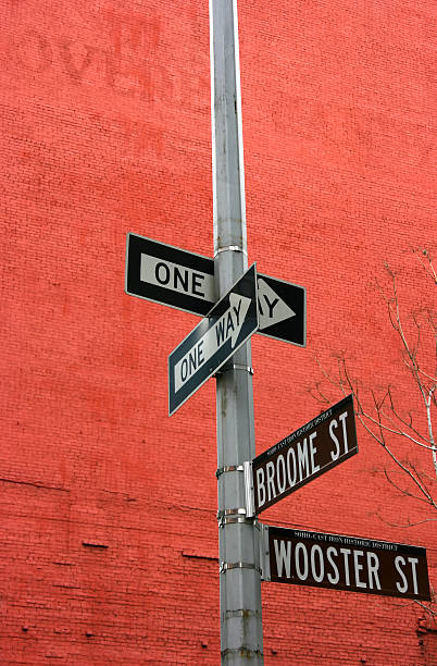 istock Street signs in Soho 144294484