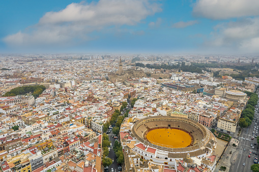 Seville is the capital and largest city of the Spanish autonomous community of Andalusia and the province of Seville.