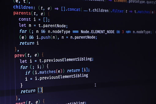 Code Program Software How Software Developer Programming Code Abstract Computer Script Code ...
