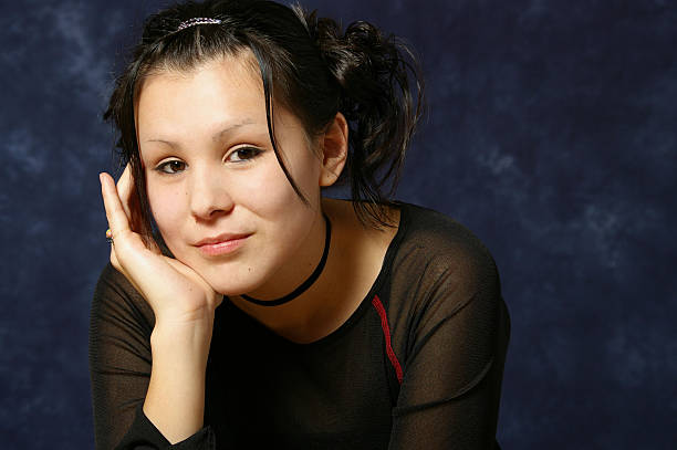 Thoughtful Girl.
