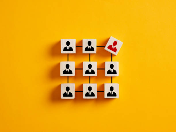 istock Violation of team integrity and deviation from work performance and norms. Incompetent employee with low discipline. 1442947102