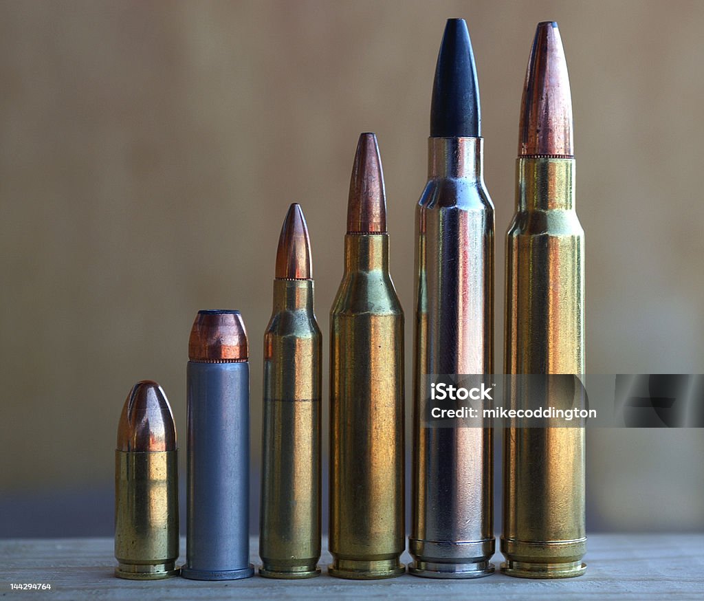 Pistola e rifle marcadores aumentar em tamanho - Foto de stock de 243 Ida royalty-free