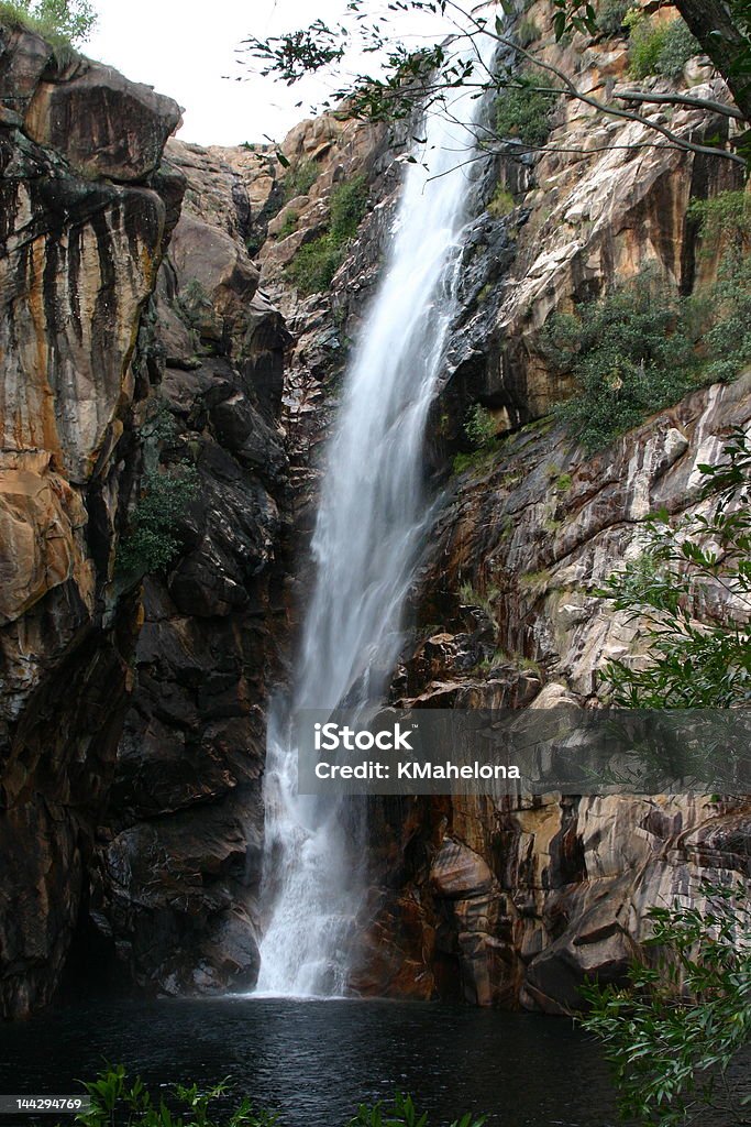 Australische-Wasserfall - Lizenzfrei Kakadu - Northern Territory Stock-Foto