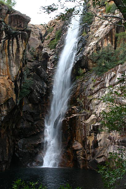 Australian Waterfall stock photo
