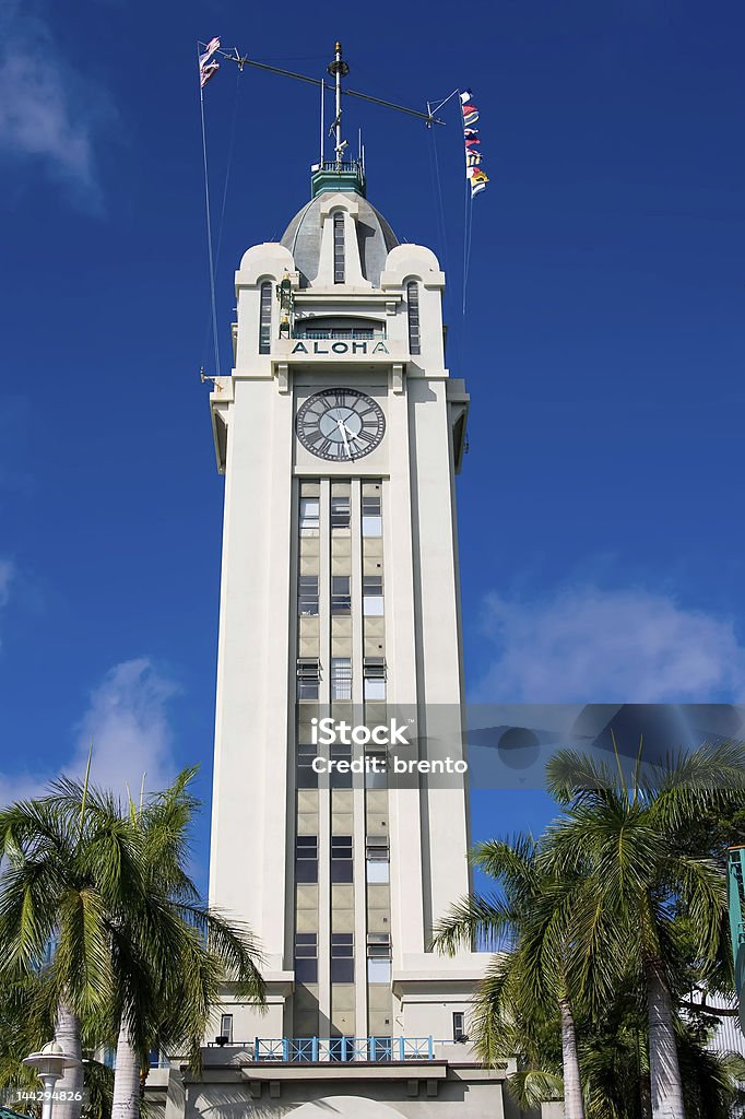 Aloha Tower - Photo de Aloha - Mot hawaïen libre de droits