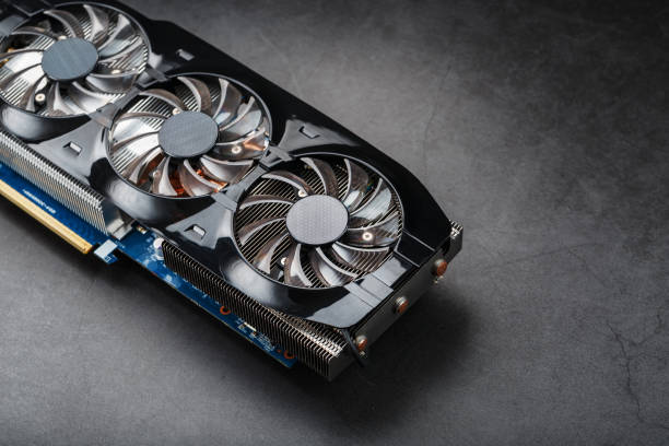 istock A video card with three fans is hardly a powerful cooling system. 1442949208