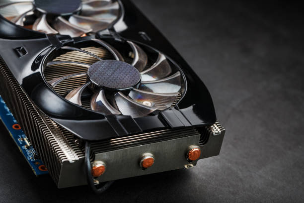 istock A video card with three fans is hardly a powerful cooling system. 1442949772