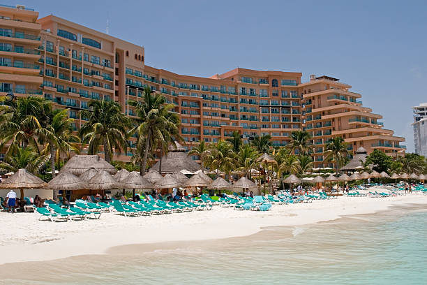 istock Caribbean Resort Hotel 144294990