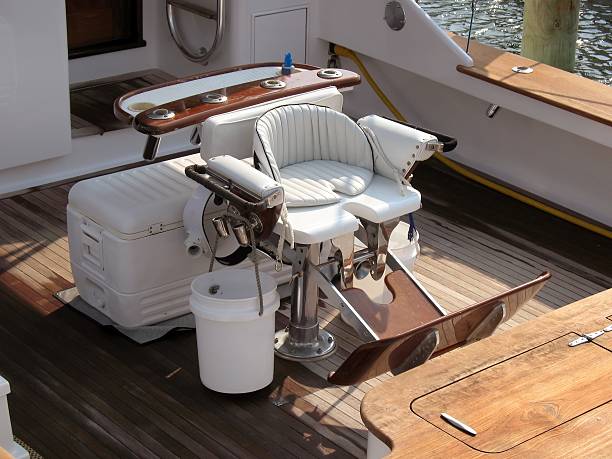 80+ Fishing Chair On Deck Stock Photos, Pictures & Royalty-Free Images -  iStock
