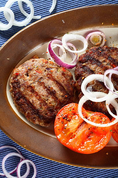 istock Mince made on the grill 144295090