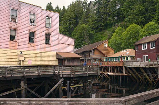 istock Historic Creek Street 144295115