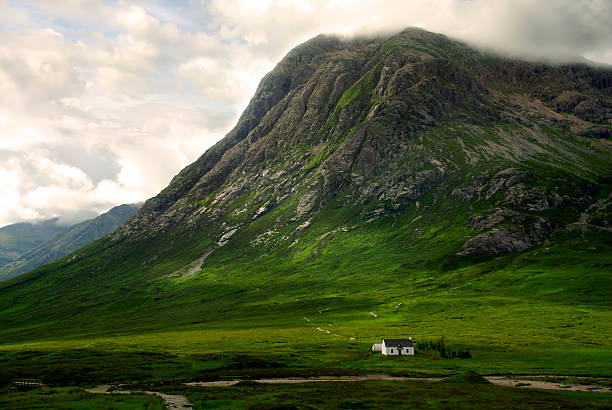 istock Rugged View of Scotland country side 144295123