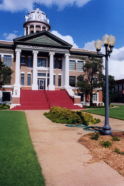istock Washita County Courthouse 144295174