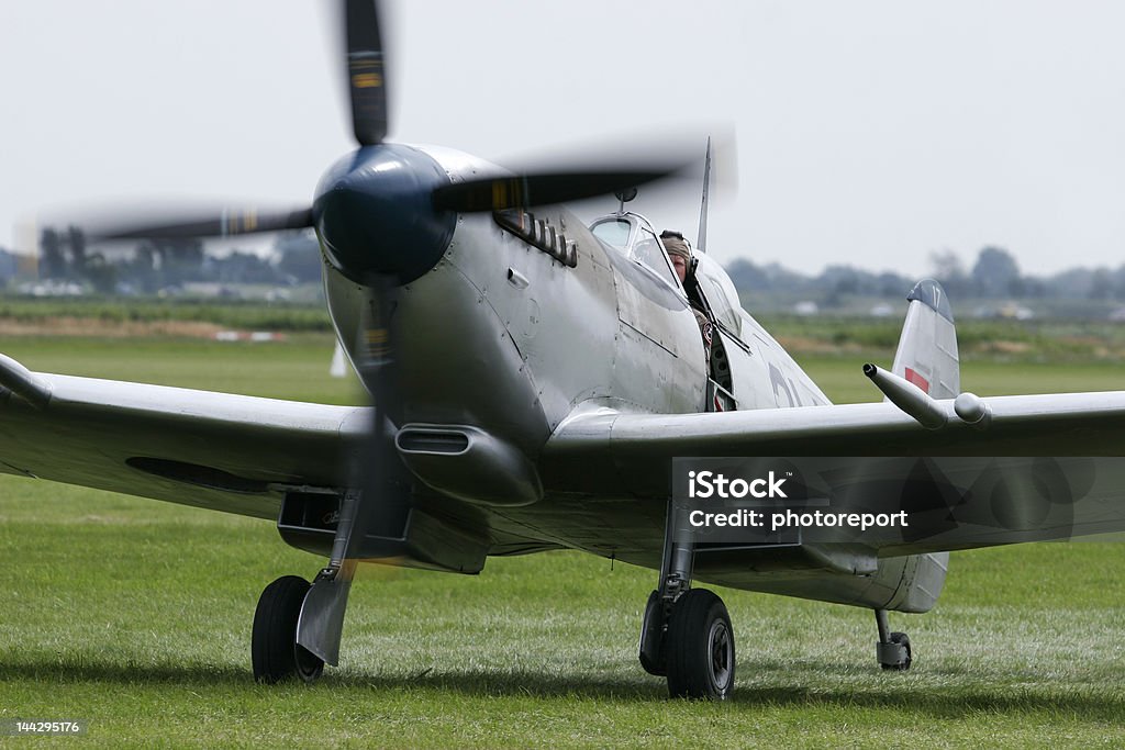 Supermarine Spitfire - Foto de stock de R.A.F. libre de derechos