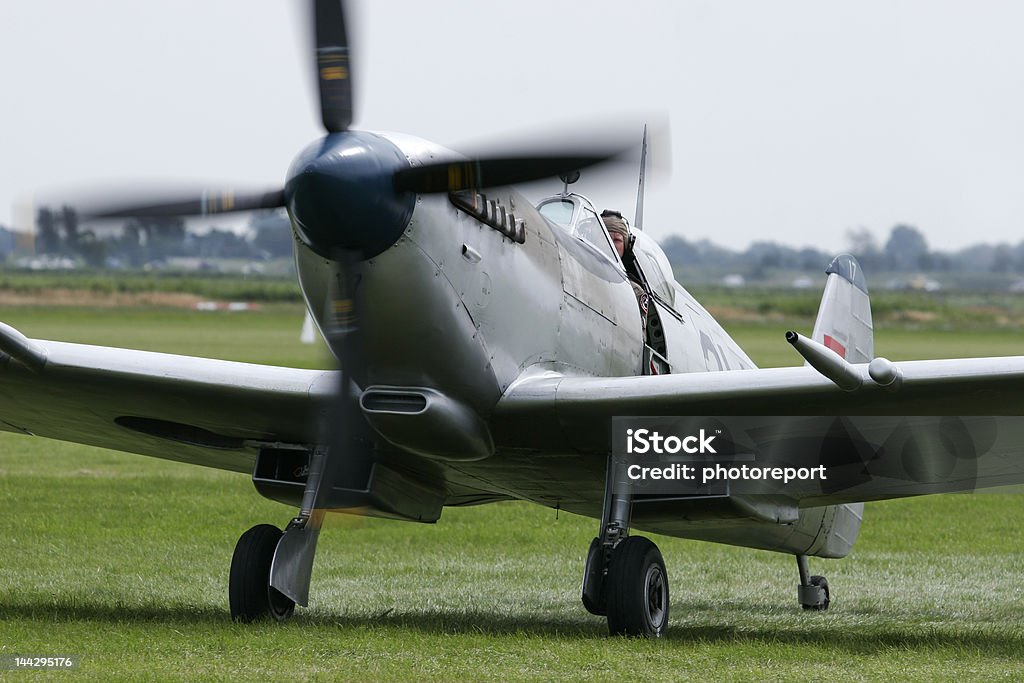 Supermarine Spitfire - Foto de stock de Força Aérea Britânica royalty-free