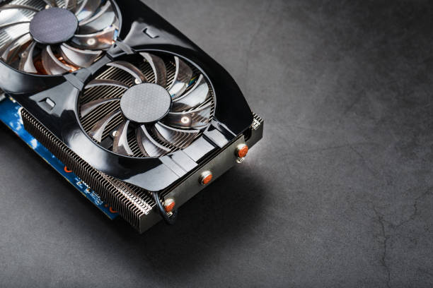 istock A video card with three fans is hardly a powerful cooling system. 1442951956