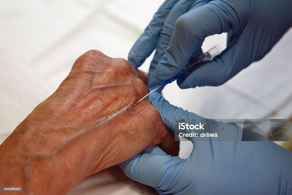 cancer quimioterapia - Foto de stock de Asistencia sanitaria y medicina libre de derechos