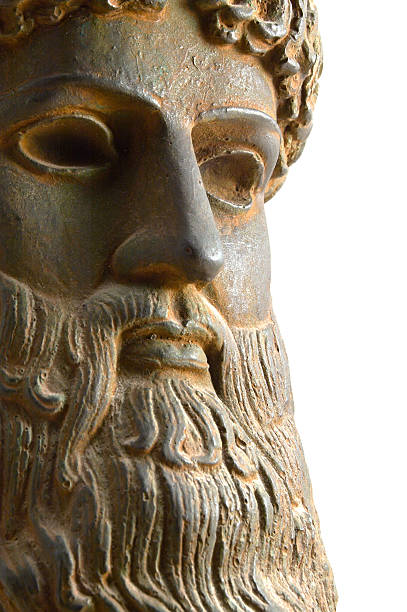 istock Greek god in alternative perspective 144295241