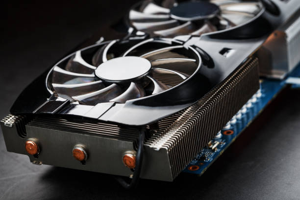 istock A video card with three fans is hardly a powerful cooling system. 1442952493