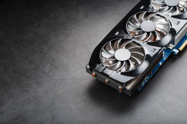 istock A video card with three fans is hardly a powerful cooling system. 1442952523