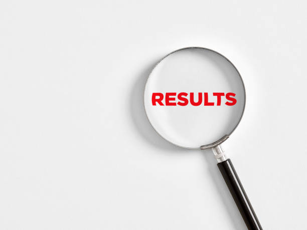 istock Focusing on the results, or result analysis in business concept. 1442952588