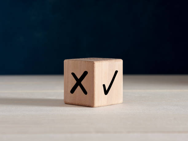 istock Making the right decision, voting yes or no or choosing the correct option concept. 1442952767