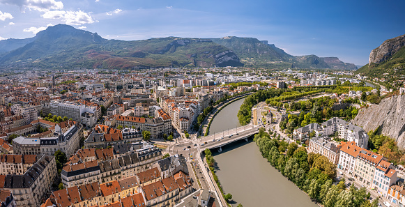 Grenoble is the prefecture and largest city of the Isère department in the Auvergne-Rhône-Alpes region.