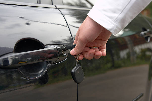 Portière de voiture par clé unlock - Photo