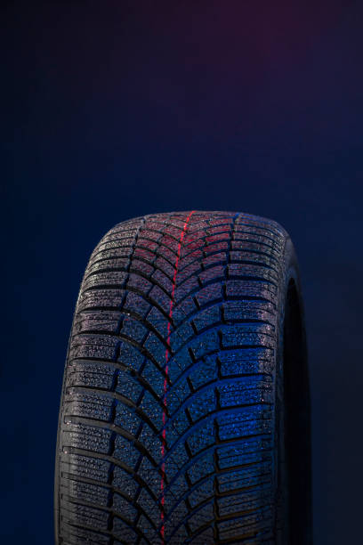 istock Car Wheel Return In The Water 1442955116