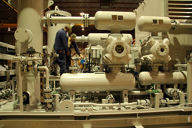 máquina - valve pipe refrigeration order fotografías e imágenes de stock
