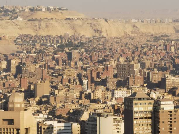 istock The Panorama view and Nile river view of Cairo, Egypt 1442957933