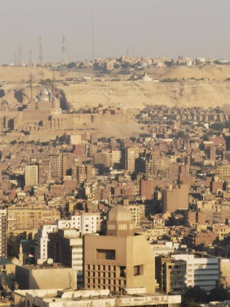 istock The Panorama view and Nile river view of Cairo, Egypt 1442957983