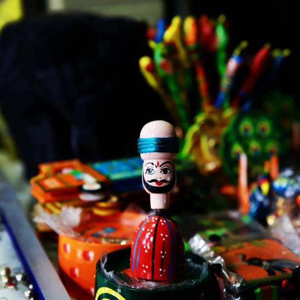 istock Wooden toys 1442958199
