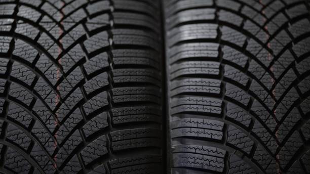 istock Four Seasons Car Tire 1442958454