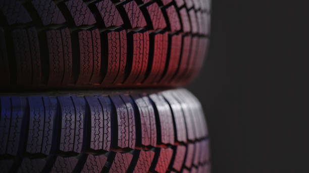 istock Summer Tire - Vehicle Part 1442958476