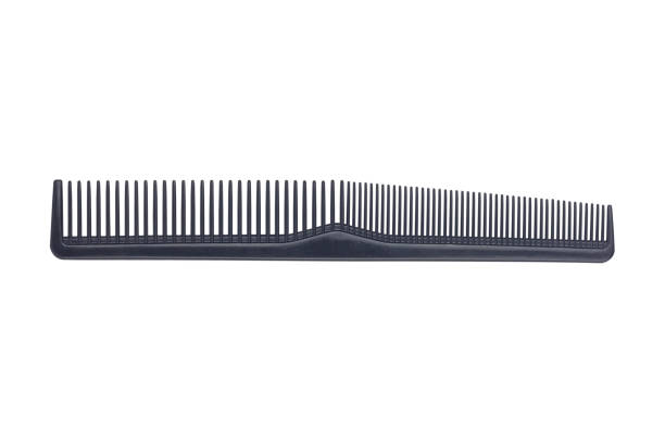 istock black hair comb isolated from background 1442958497