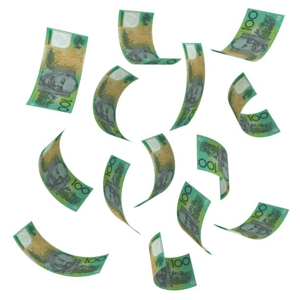 istock Australian money falling finance crisis 1442959616