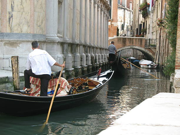 Gondola stock photo