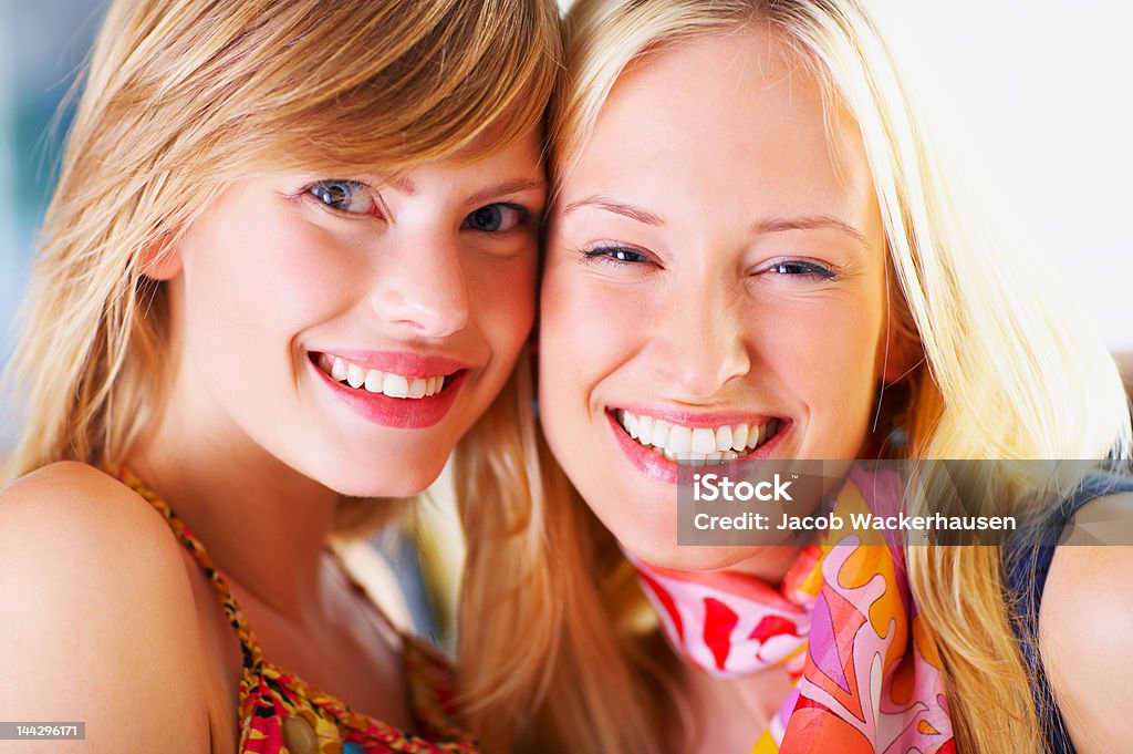 Beautiful young women smiling Beautiful young women smiling. 20-24 Years Stock Photo