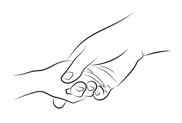 Free Stock Photo of Adult and child holding hands | Download Free ...