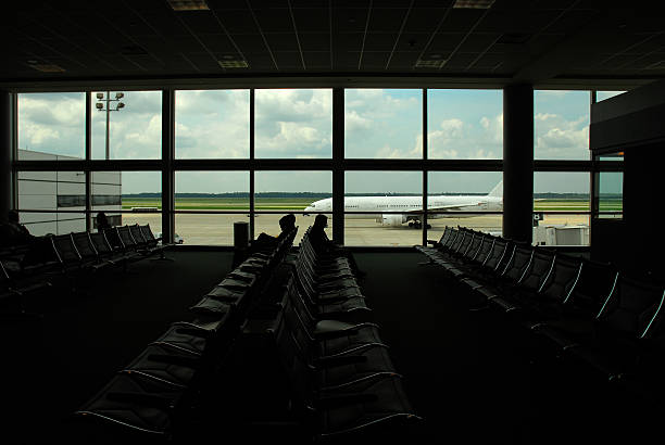 istock Airport waiting hall 144296711