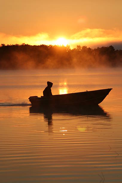 istock Early Morning Boater Part 3 144296722
